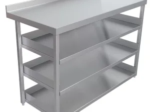 Parry Modular Bar Shelving Station MB-SS12 - islandcatering