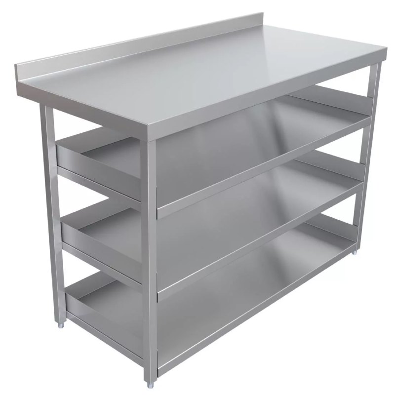 Parry Modular Bar Shelving Station MB-SS12 - islandcatering