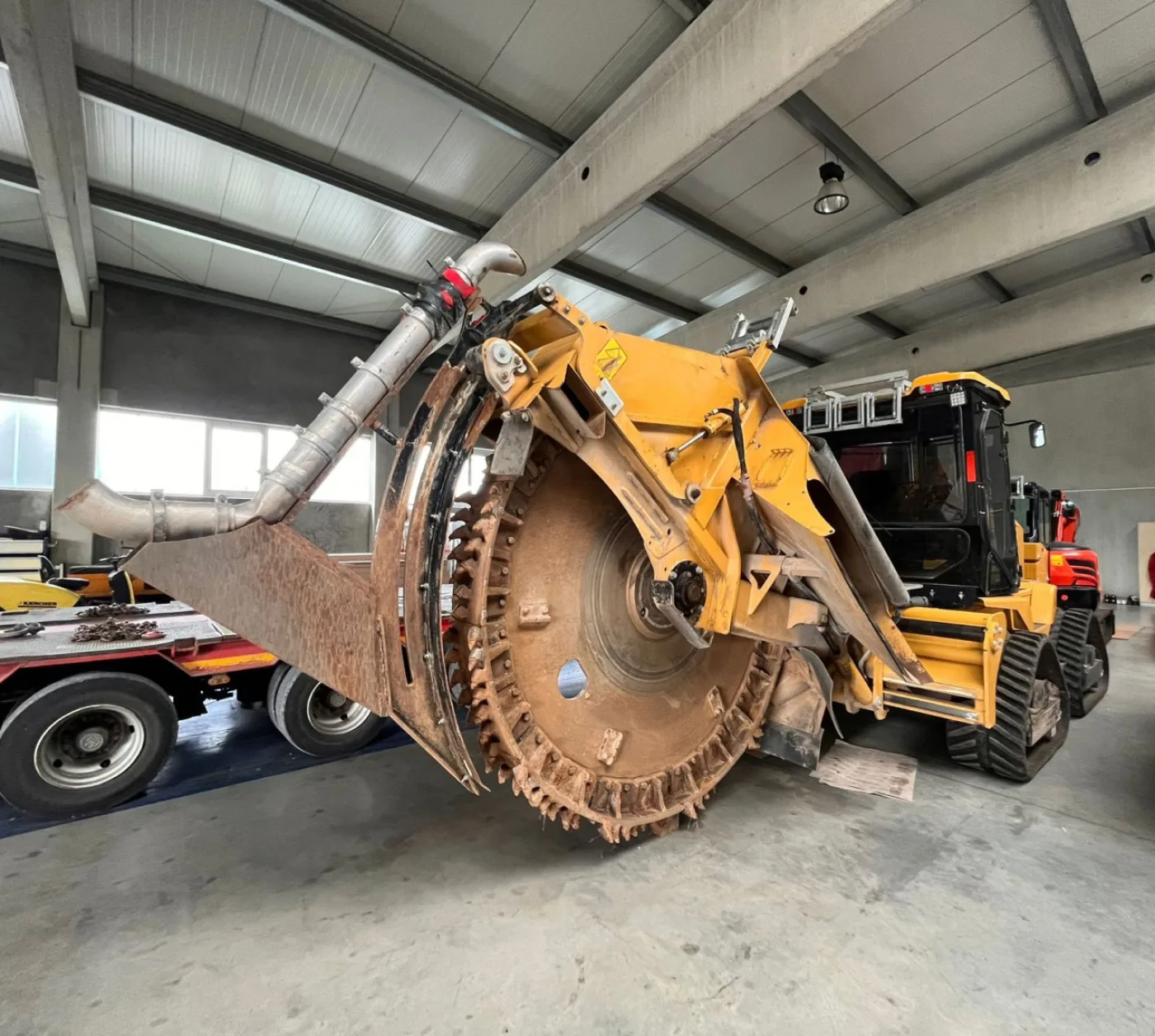 CMI TR-4503 Trimmer Reclaimer - 7