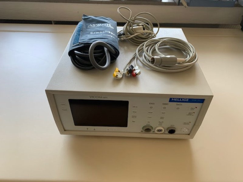 Hellige SMK 211 EKG-Monitor