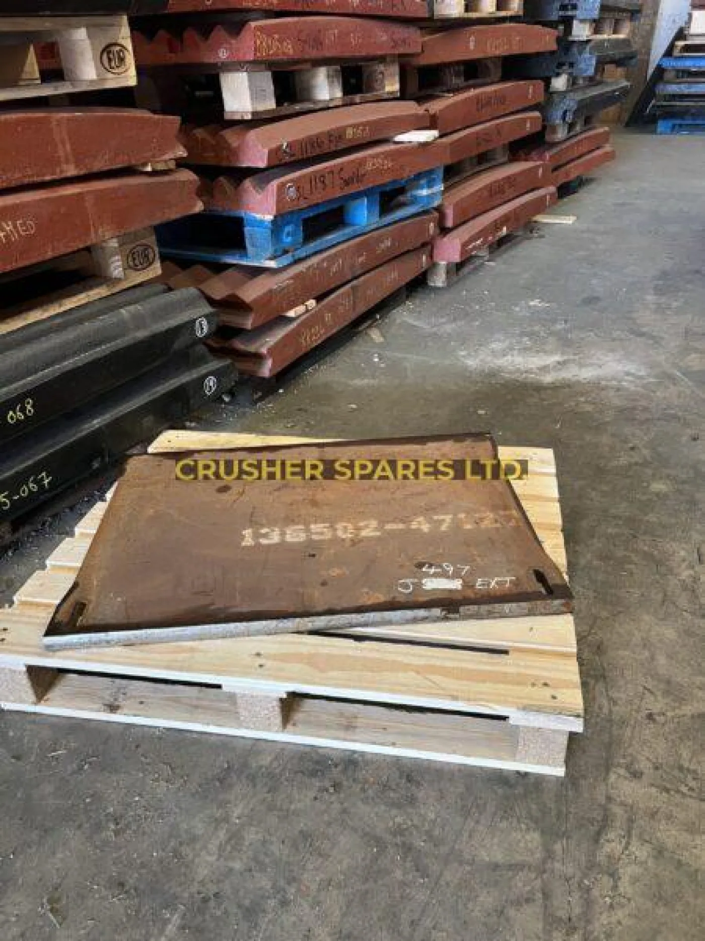 J4970000 | Toggle Plate | 30mm Extended | Extec® / Sandvik® | - 1