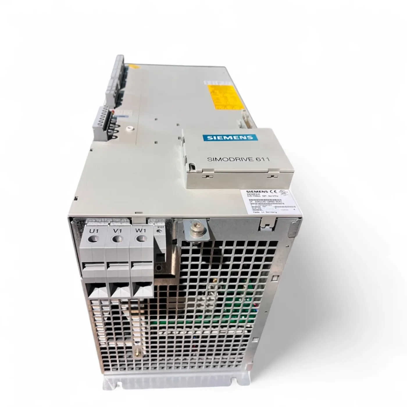 Siemens Simodrive 611 E/R-Modul INT. 36/47kW Art.-Nr. 6SN1145-1BA02-0CA1 z.B.für IMA Maschinen - 4