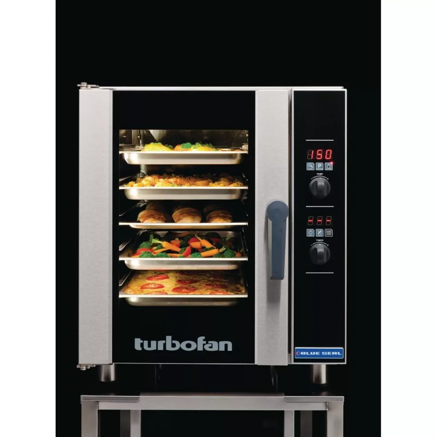 Blue Seal Turbofan Convection Oven E33D5 - islandcatering - 2