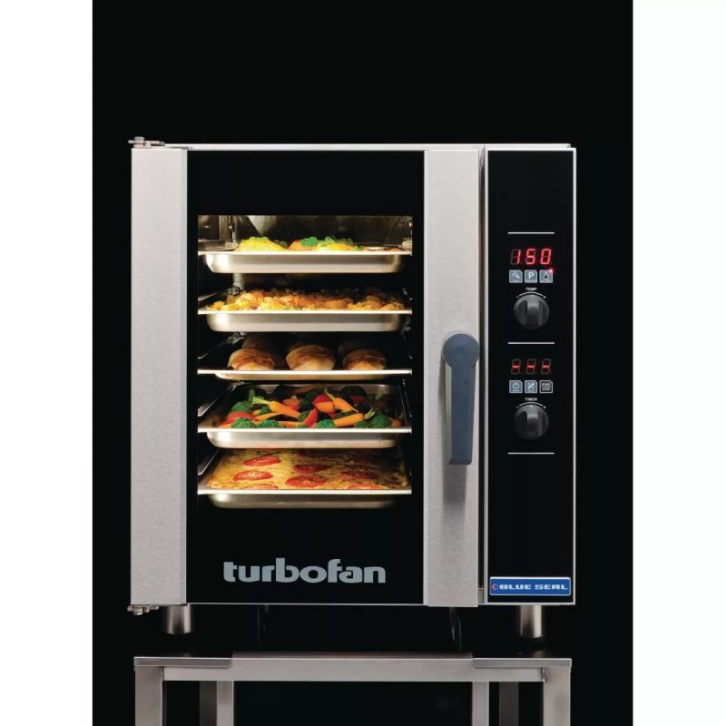 Blue Seal Turbofan Convection Oven E33D5 - islandcatering