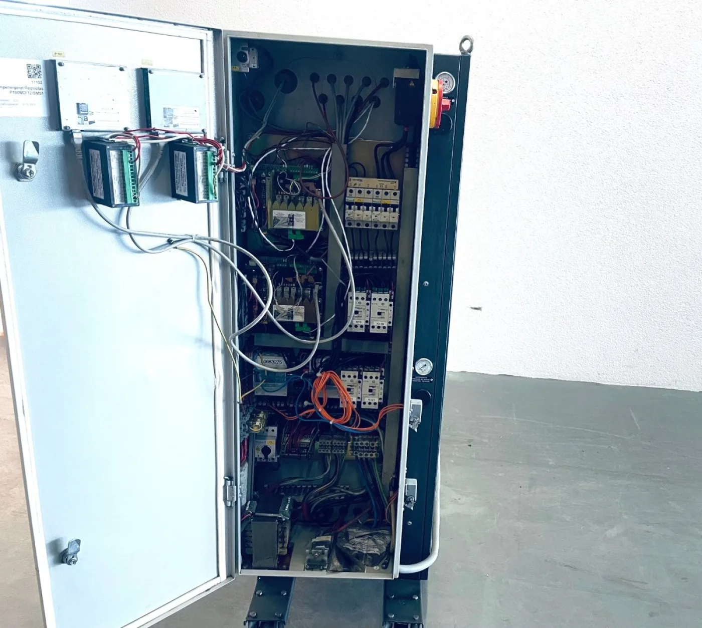 Regloplas Tempariergerät P160MD/12/SM51/SK/RT50 114900600004 - 2