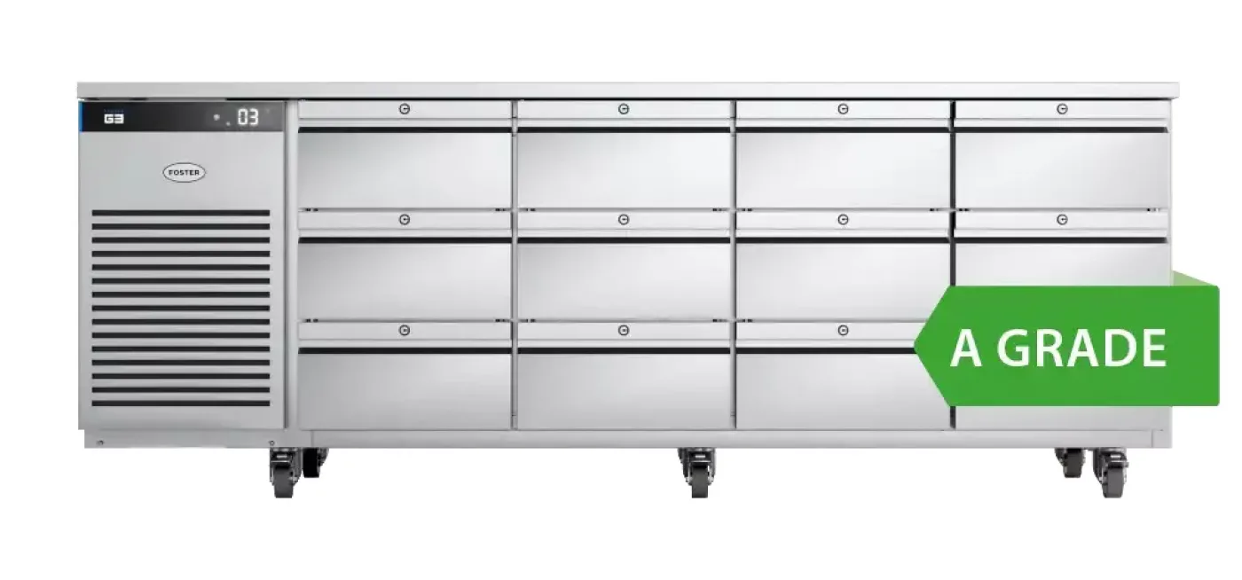 Foster EP1/4H/43-336 EcoPro G3 12 Drawer Refrigerated Counter 585 Litres - islandcatering - 1