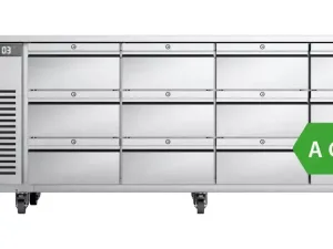 Foster EP1/4H/43-336 EcoPro G3 12 Drawer Refrigerated Counter 585 Litres - islandcatering