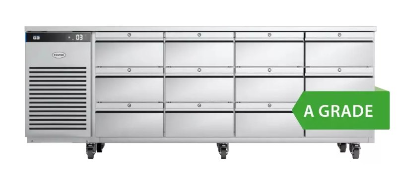 Foster EP1/4H/43-336 EcoPro G3 12 Drawer Refrigerated Counter 585 Litres - islandcatering