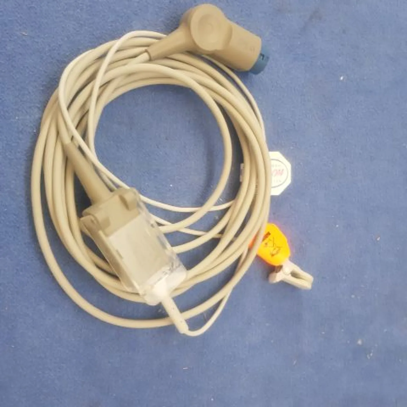 SpO2 Kabel mit Ohrsensor /SpO2 cable with ear sensor (Used, very good) - 5