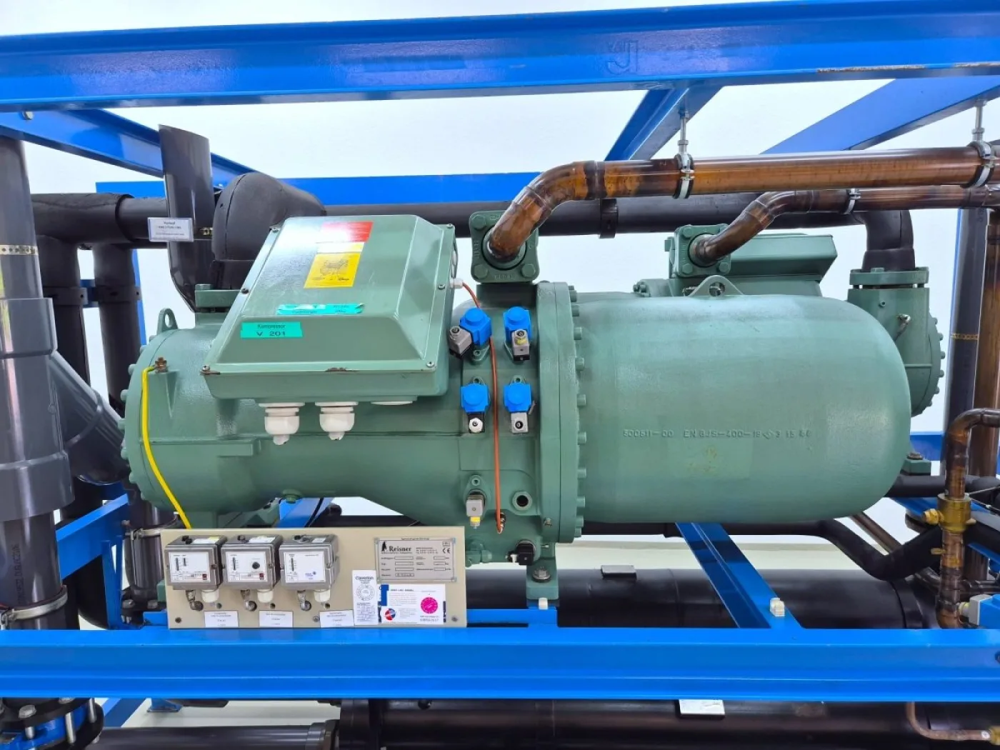 Bitzer KWR W500 Kaltwassersatz - 8
