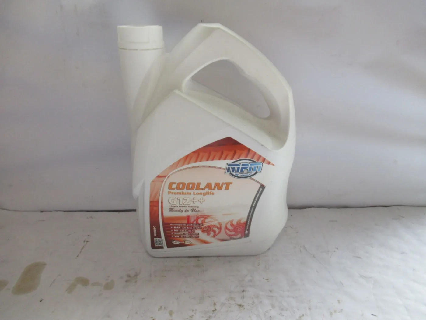 Koelvloeistof Longlife G12++ 5L (Mengbaar) - 1