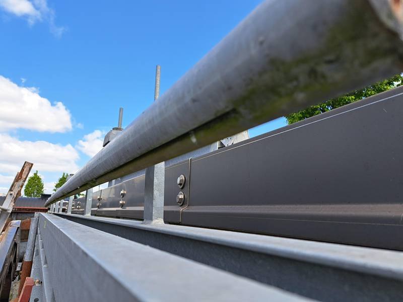Conveyor ( and spare tube) with watercoolling tube.