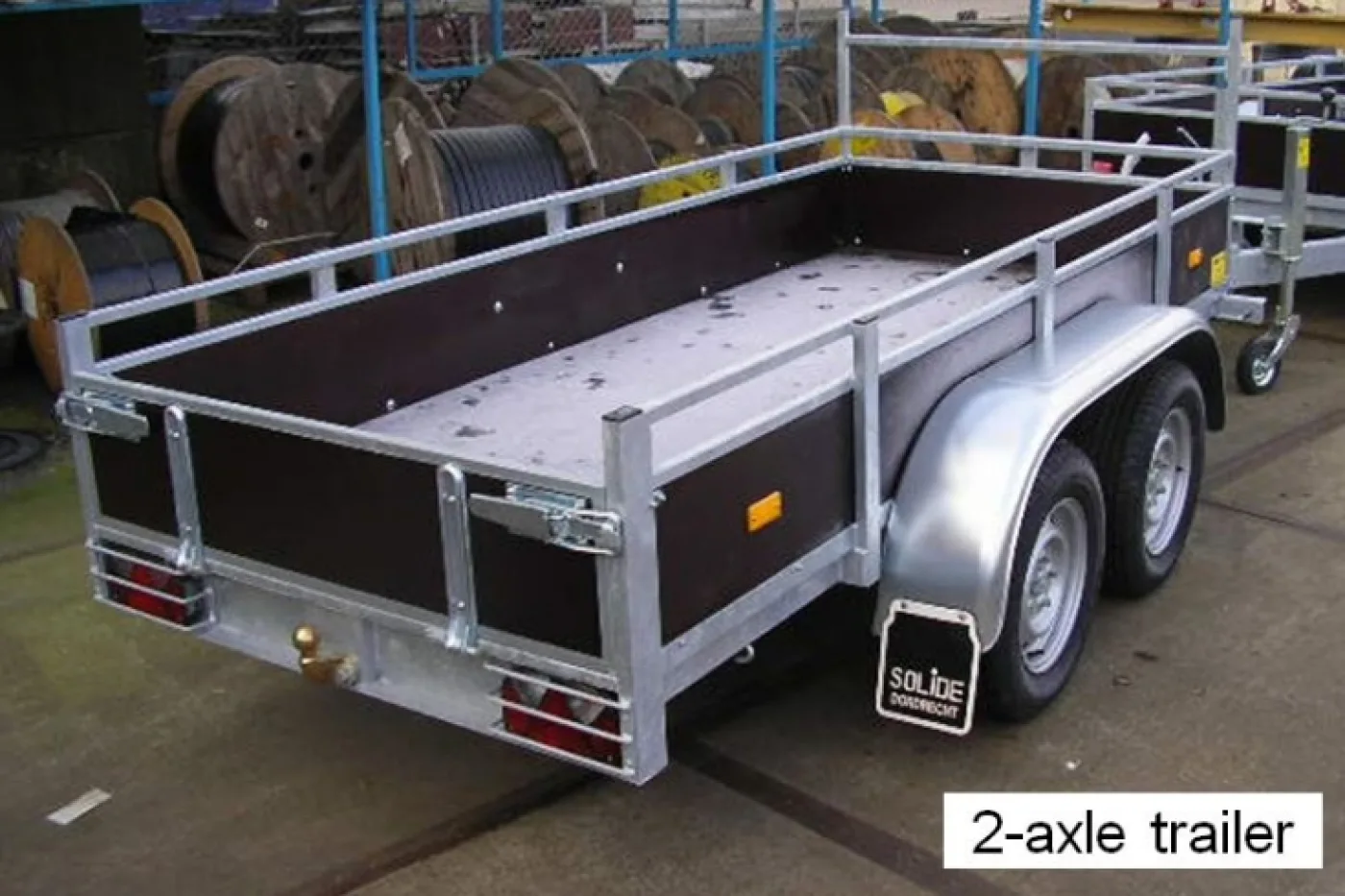 2-Axle Trailer - 1