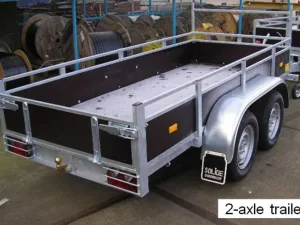 2-Axle Trailer
