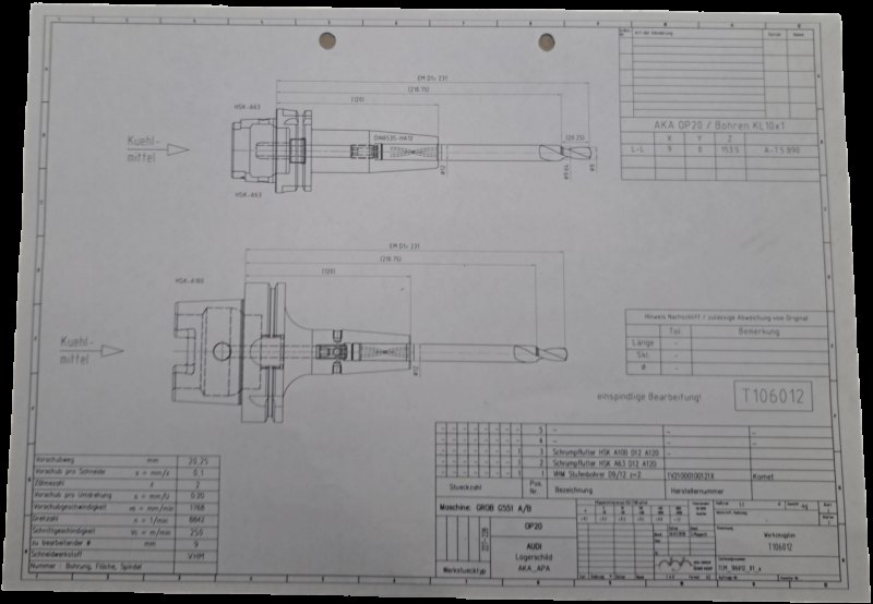 Komet VHM Stufenbohrer D9/12 z=2