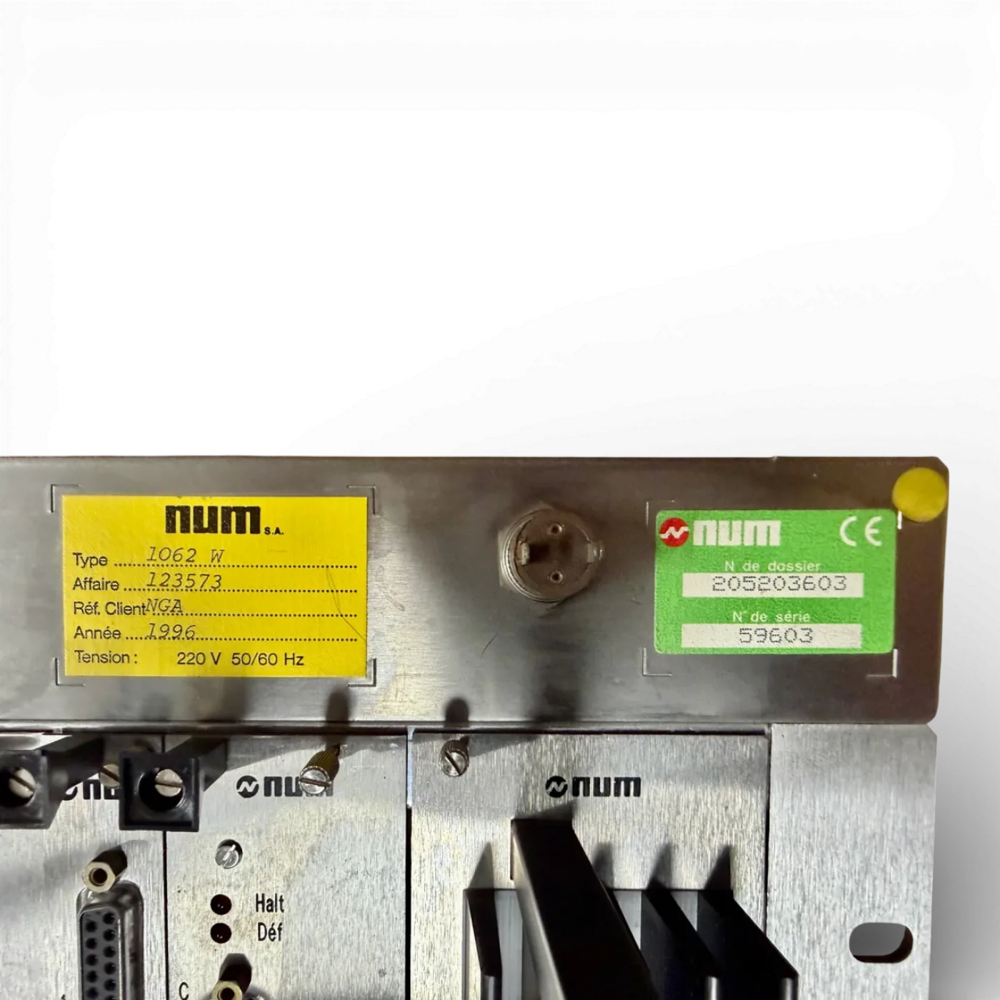 NUM CNC Steuerung 1062 W für Weeke BP 155 und Homag Maschinen Art.-Nr. 205203603603 - 4