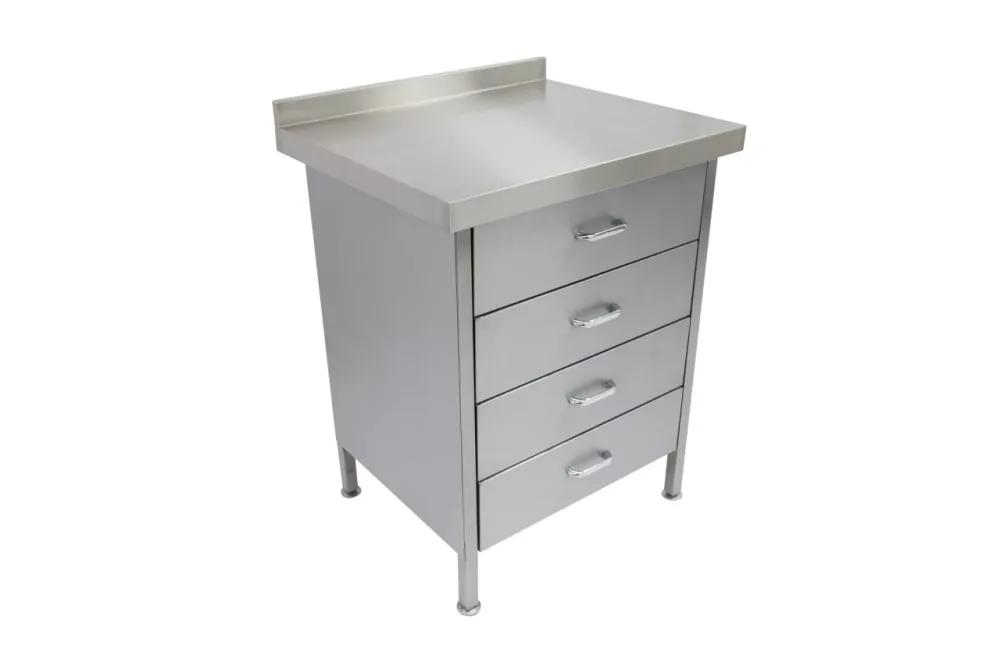 Parry S-Steel DRAWER4 700 x 600 x 900 unit. - islandcatering