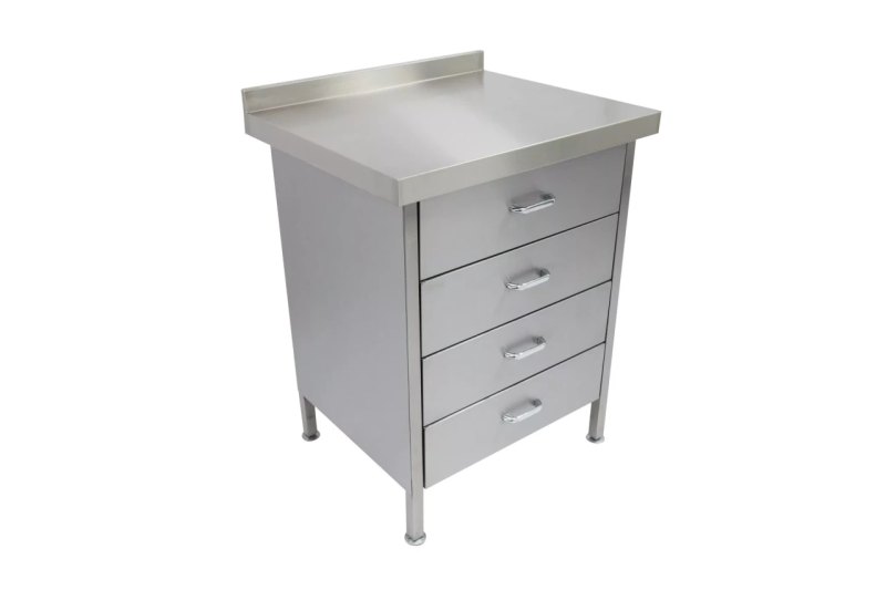 Parry S-Steel DRAWER4 700 x 600 x 900 unit. - islandcatering