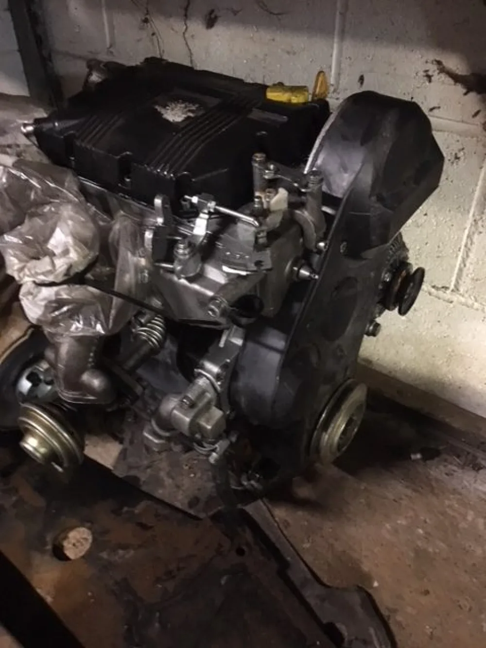 Arctic cat 700cc Diesel engine reconditioned