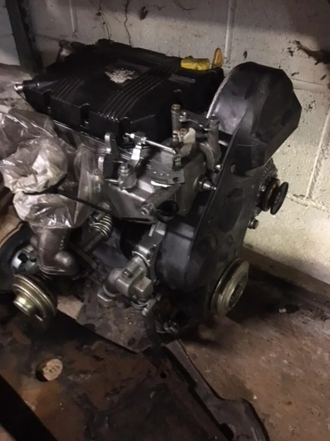 Arctic cat 700cc Diesel engine reconditioned - 1