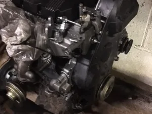 Arctic cat 700cc Diesel engine reconditioned