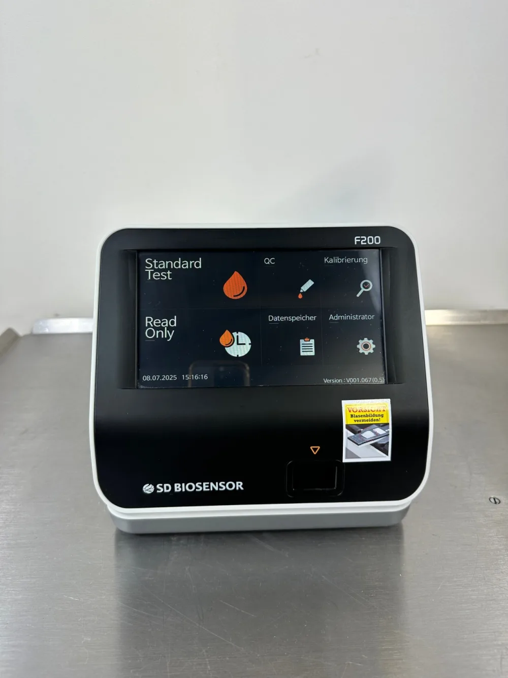 SD Biosensor F200 Analyzer