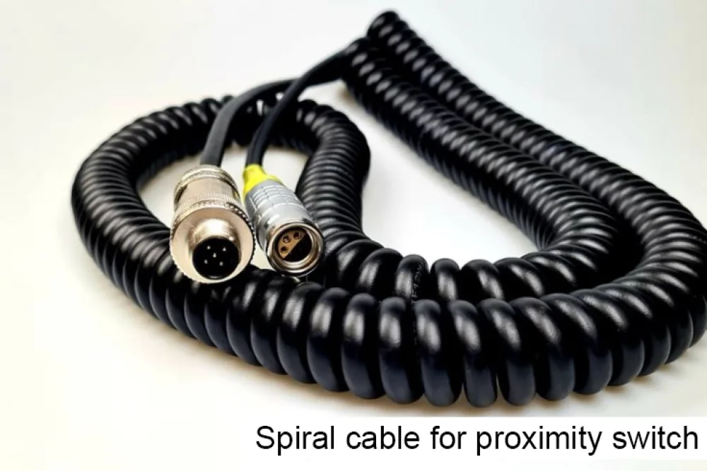 Spiral Cable for Proximity Switch