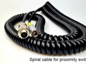 Spiral Cable for Proximity Switch