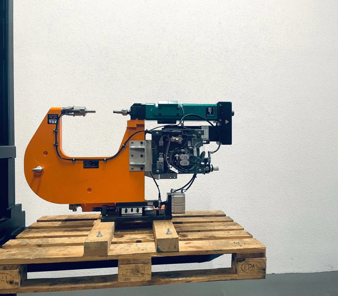 Tox Pressotechnik Clinchzange mit Servoantrieb TZ 05.656377 - 2