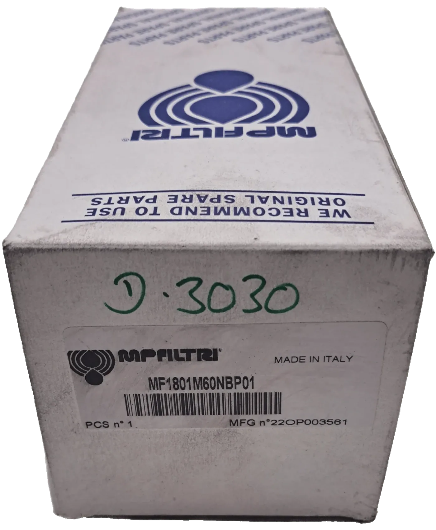 MP Filtri Filterelement MF1801M60NBP01 - 1