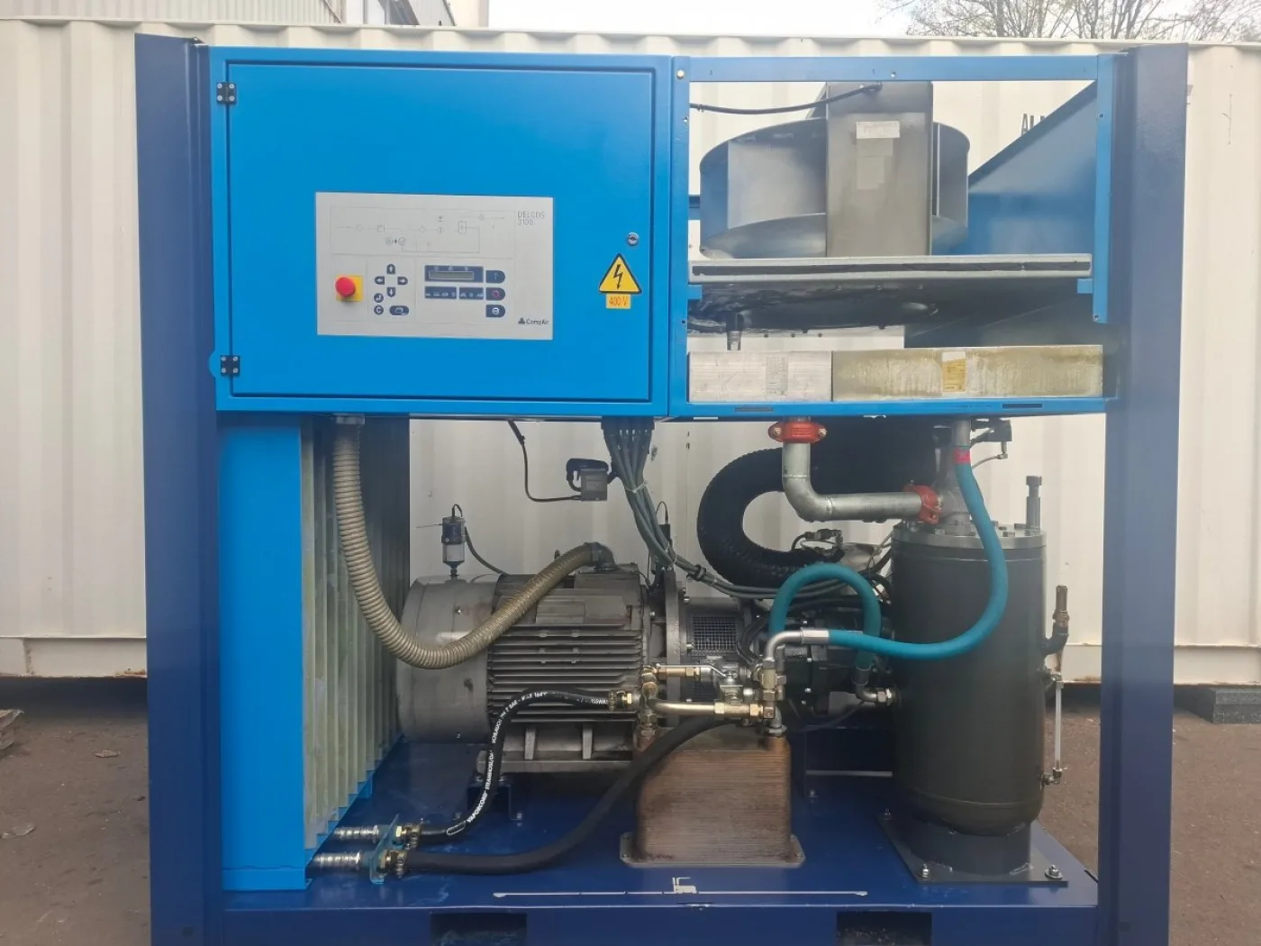 CompAir L75-10A Schraubenkompressor - 1