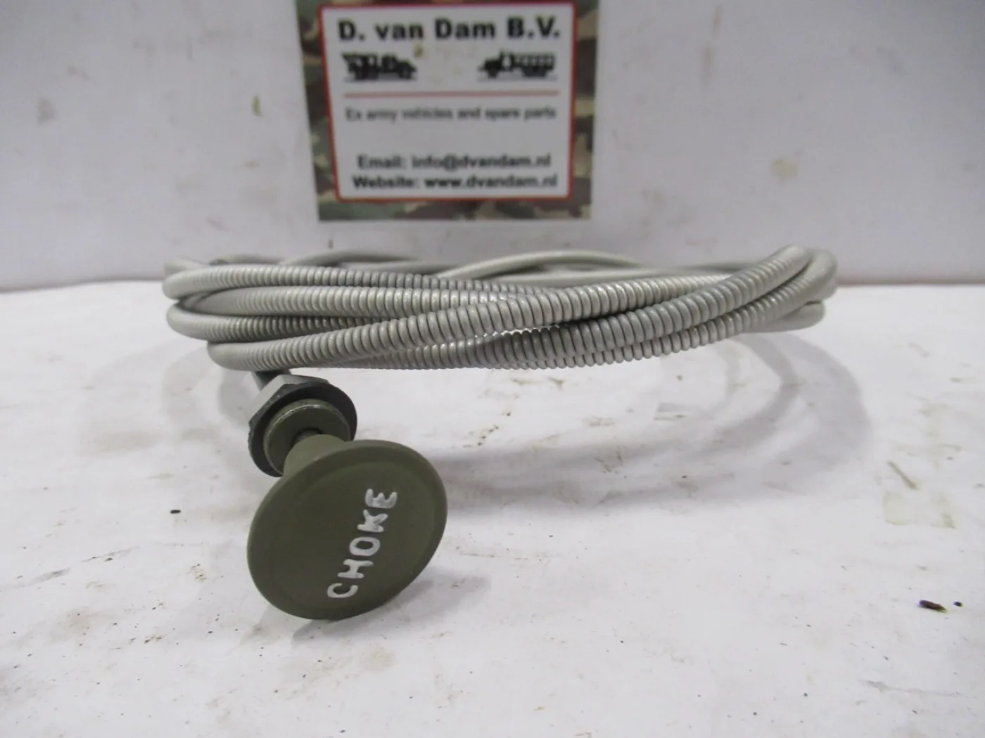 Choke kabel (extra lang) - 1