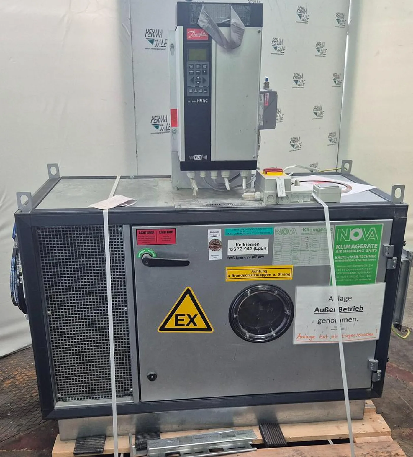 NOVA A 7/5 - 7 Klimagerät mit Absolut Air-Filtersystem - 1