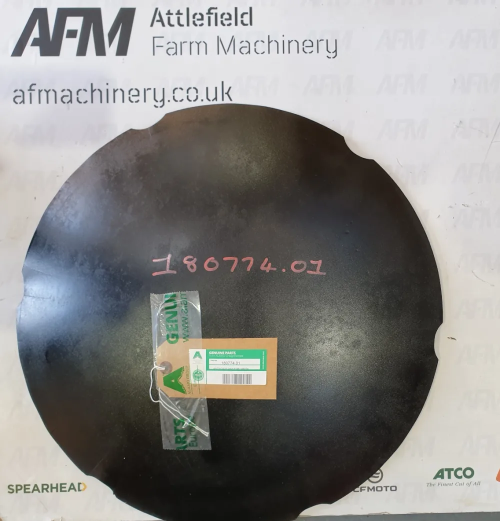 Spearhead Anti-Scalp Dish - 180774.01