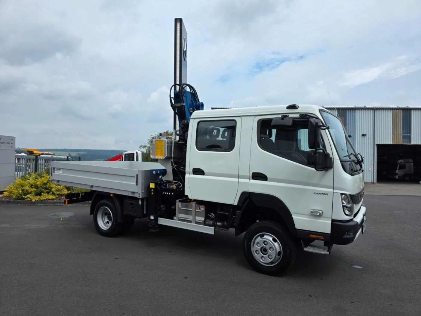 Mitsubishi Fuso Canter 6C18D DoKa 4x4 Kran Atlas 65.2 - A2 - 5