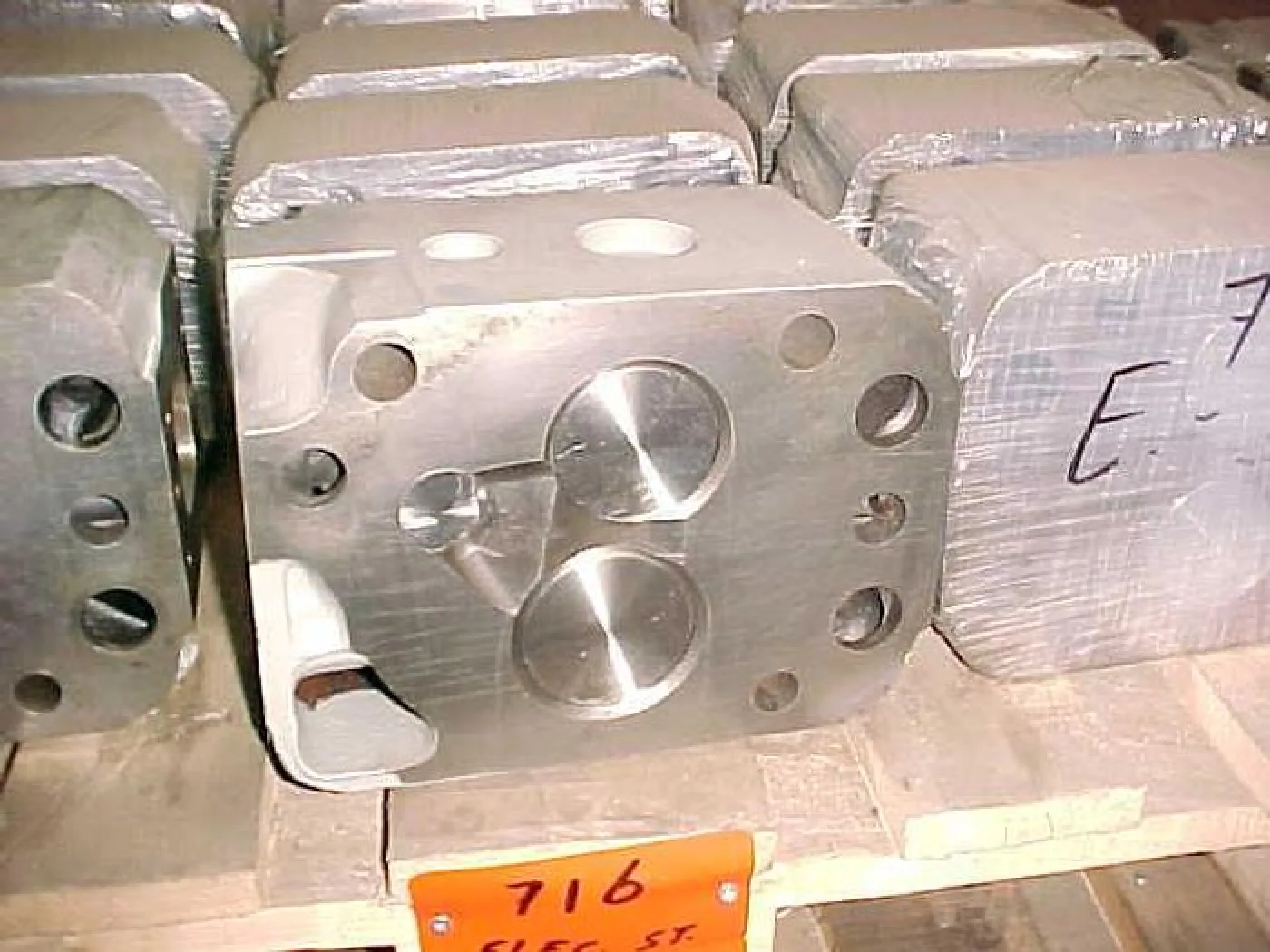 CYLINDER HEADS DEUTZ BFM716 RECONDITIONED - 2