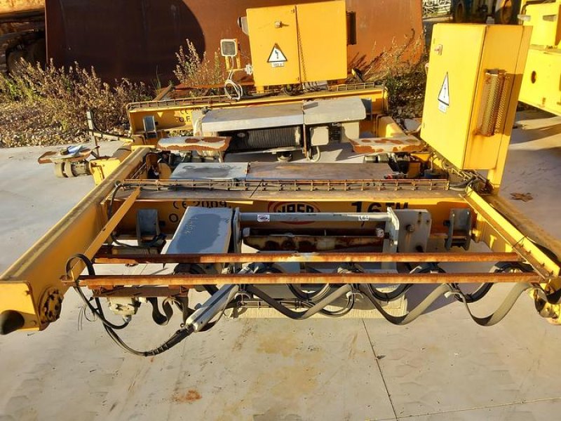 Ponte rolante JASO de 1,6 ton para com 2,5 metros