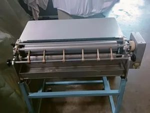 2 Walzen Anleimmaschine Hunkler LAM 600