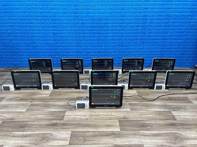 Philips IntelliVue MX 800 Patient Monitor
