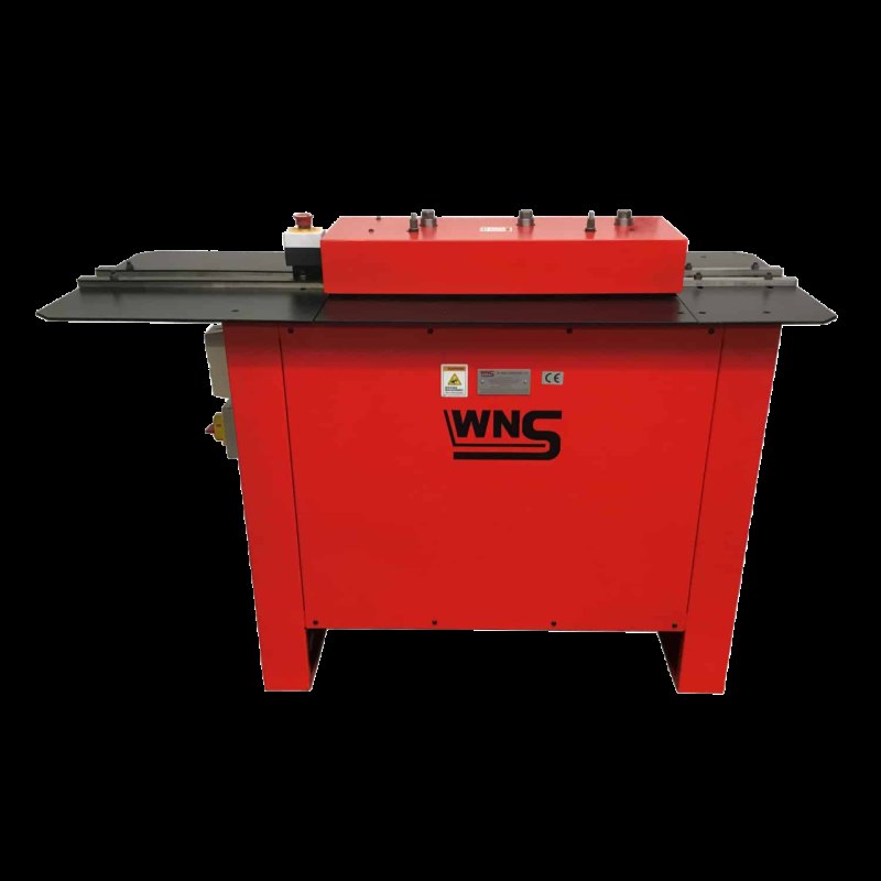 WNS 18swg (1.2mm) Pittsburgh Lock Former Rollformer - WNS - W. Neal Services Ltd