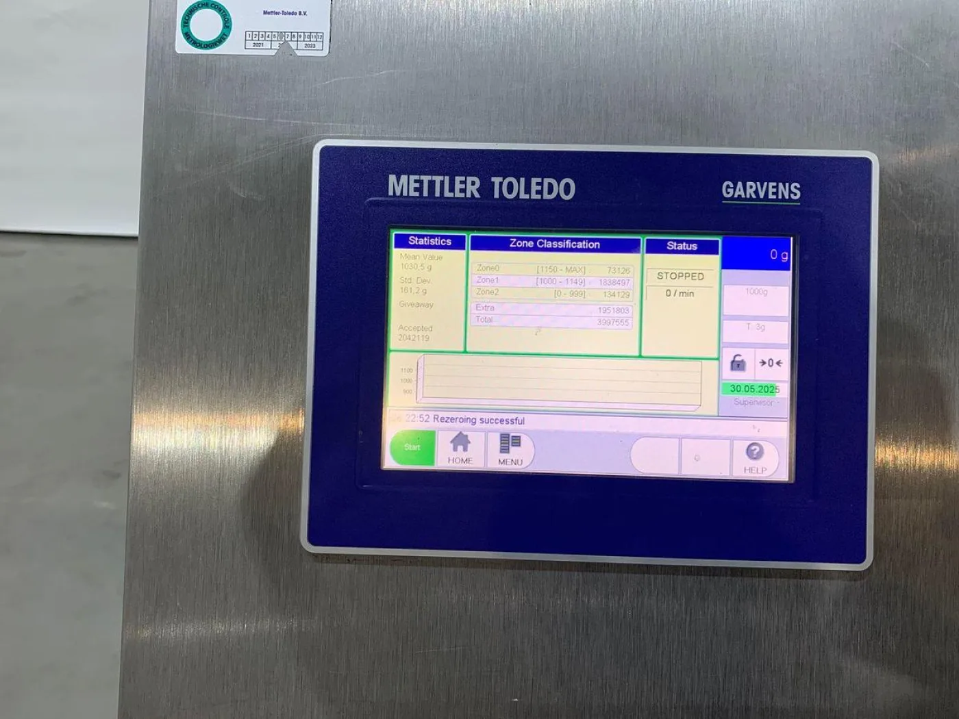 2016 Mettler Toledo Checkweger, XE 3 DMS - 5