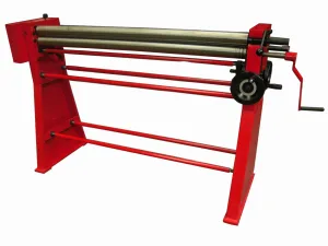WNS Hand Bending Rolls 1250mm x 60mm x 1.2mm Capacity - WNS - W. Neal Services Ltd
