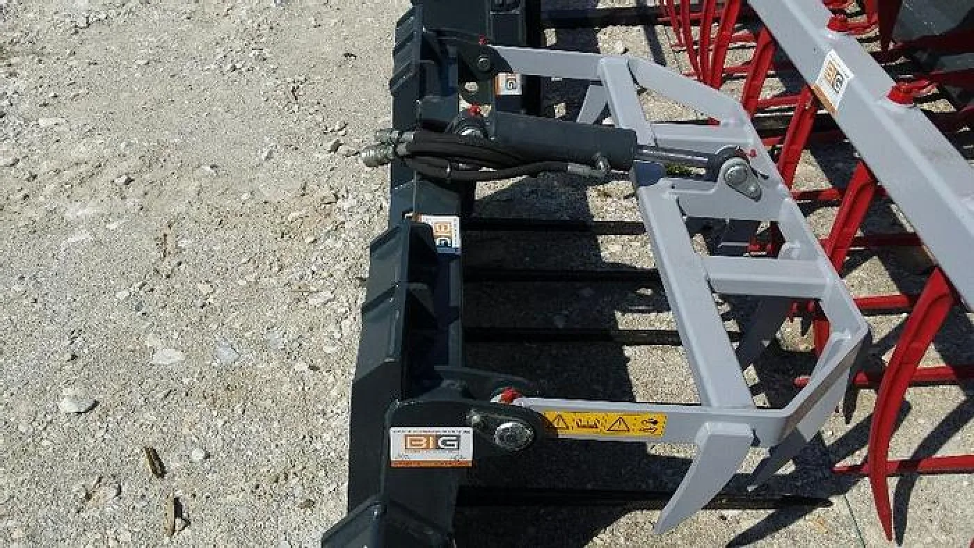 Greifergabel Krokogabel 100 cm passend zu Weidemann Aufnahme - 2