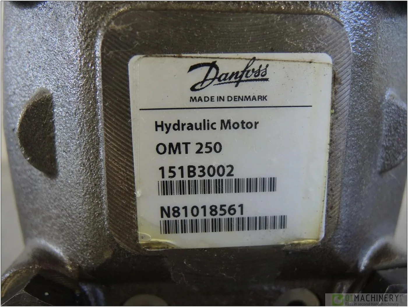 2000 DANFOSS OMT250 151B3002 AI1367 - 5