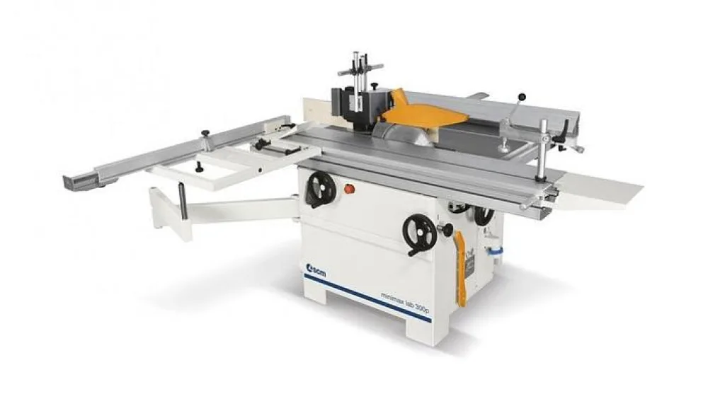 SCM MINIMAX LAB 300 con cavatrice,incisore,monofase,