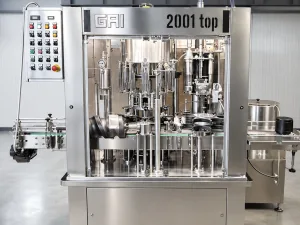 GAI MONOBLOCK IN STAINLESS STEEL MODEL 2001 TOP, 1/10/1, SECOND-HAND MACHINE