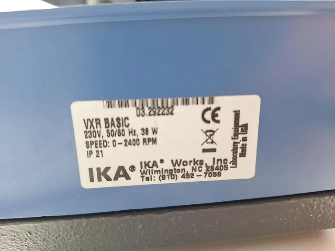 IKA Vibrax VXR Shaker - 3