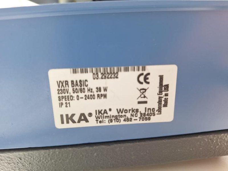 IKA Vibrax VXR Shaker