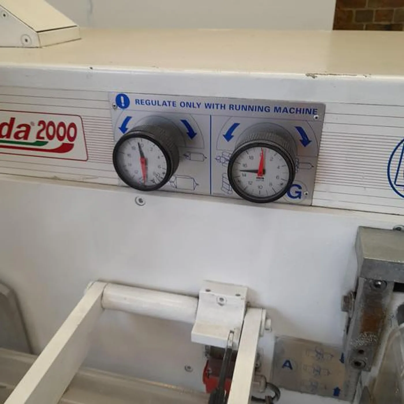 Record Panda 2000 Flow Wrapper - 8