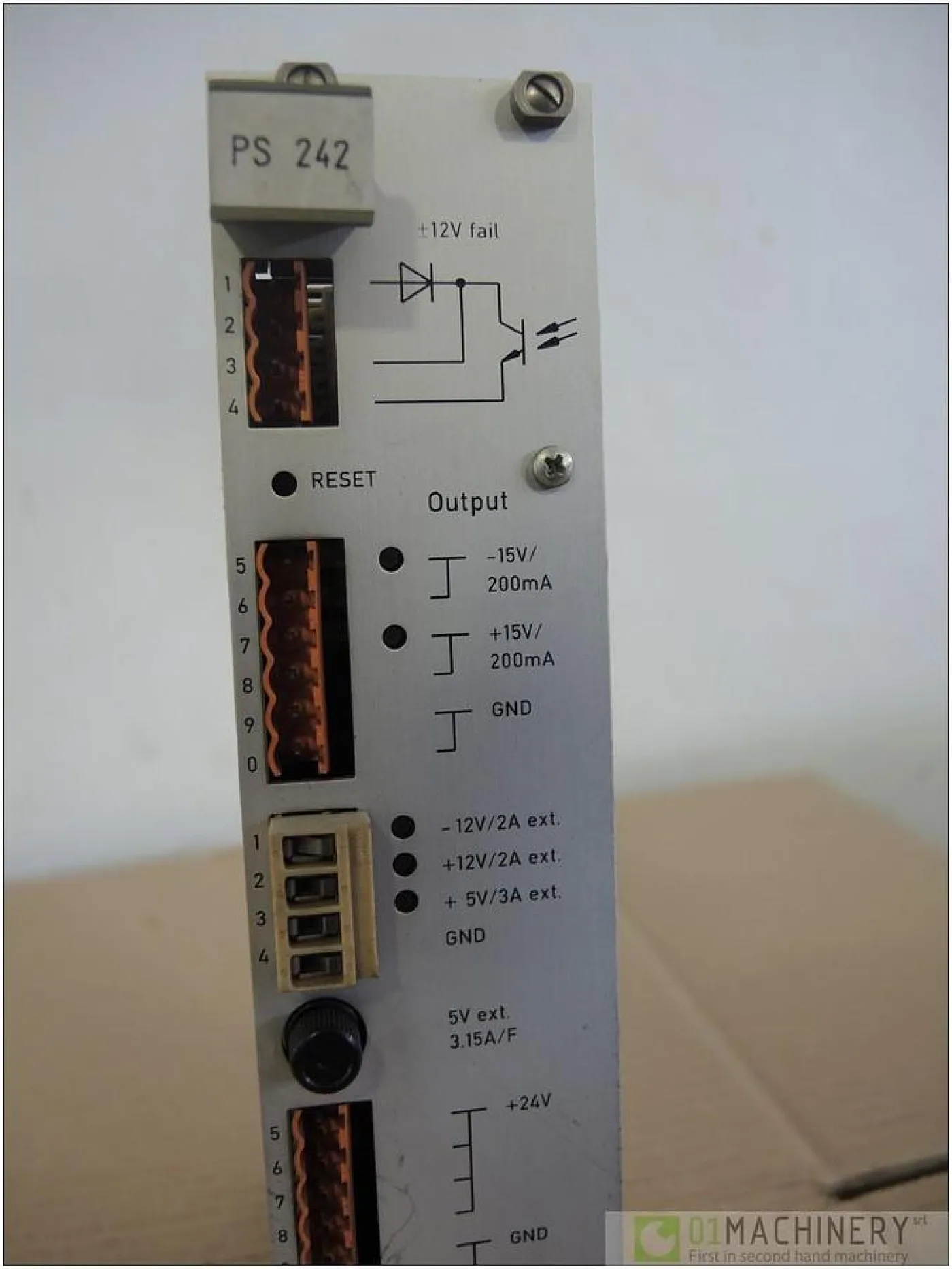 2010 KEBA PS 242 E-PS-24V 1525 AI1881 - 3